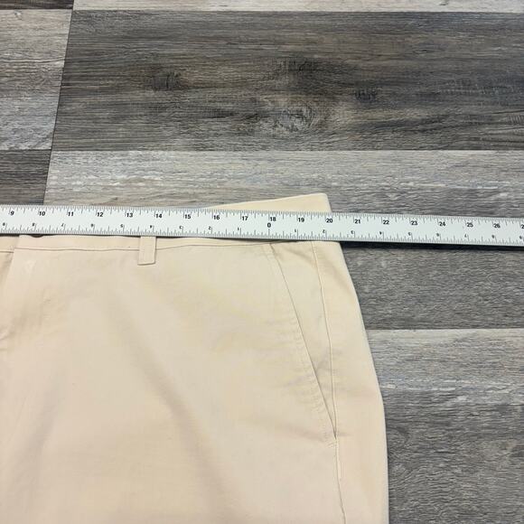 Bonobos Pink Mens 40x30 Preppy Stretch Flat Front Tailored Fit Chino‎ 2.0 Pants - Picture 9 of 15